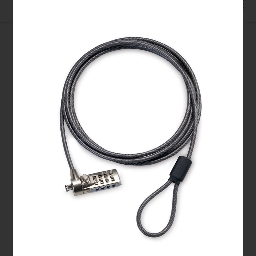 Cable Lock for Laptop Computer & Desktop Security - Picture 2 of 4